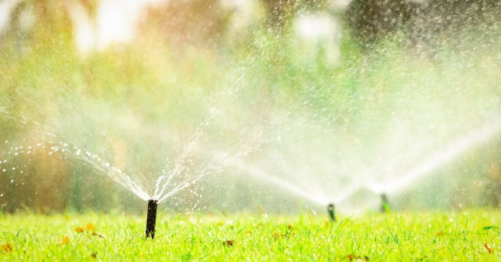 sistema de irrigação em Palmas